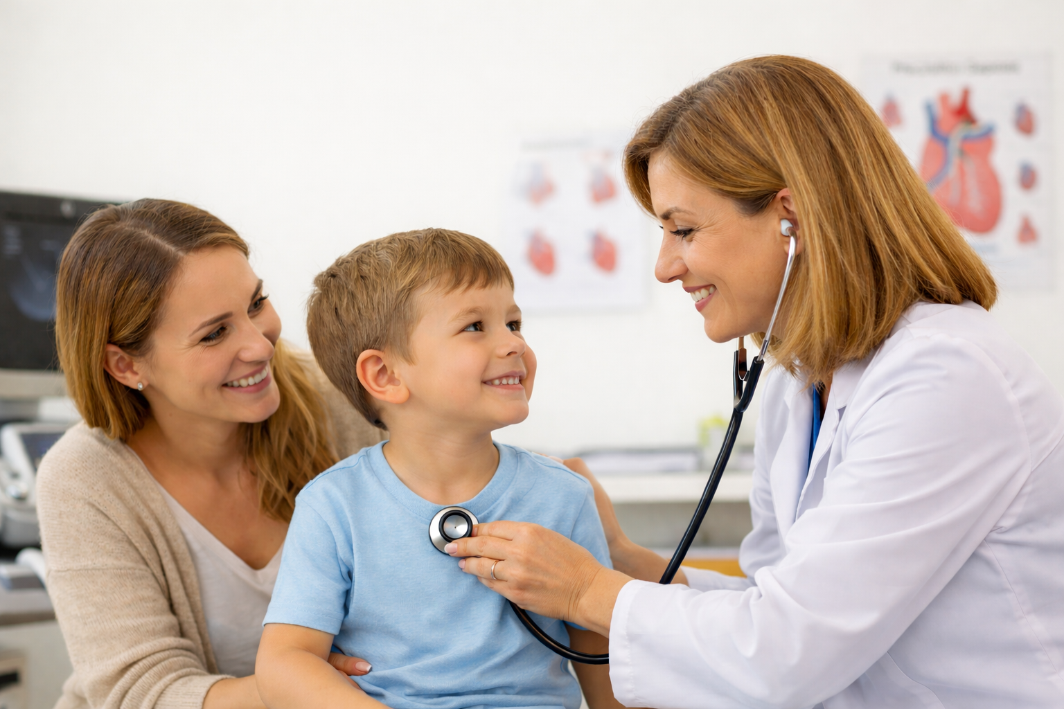 Suflul sistolic la copii – trebuie să ne îngrijorăm?