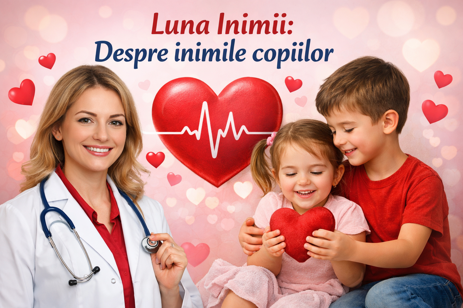 ❤️❤️ ❤️ &nbsp;Luna Inimii: Despre inimile copiilor, pe înțelesul părinților – Interviu cu Dr. Lacramioara Eliza Chiperi