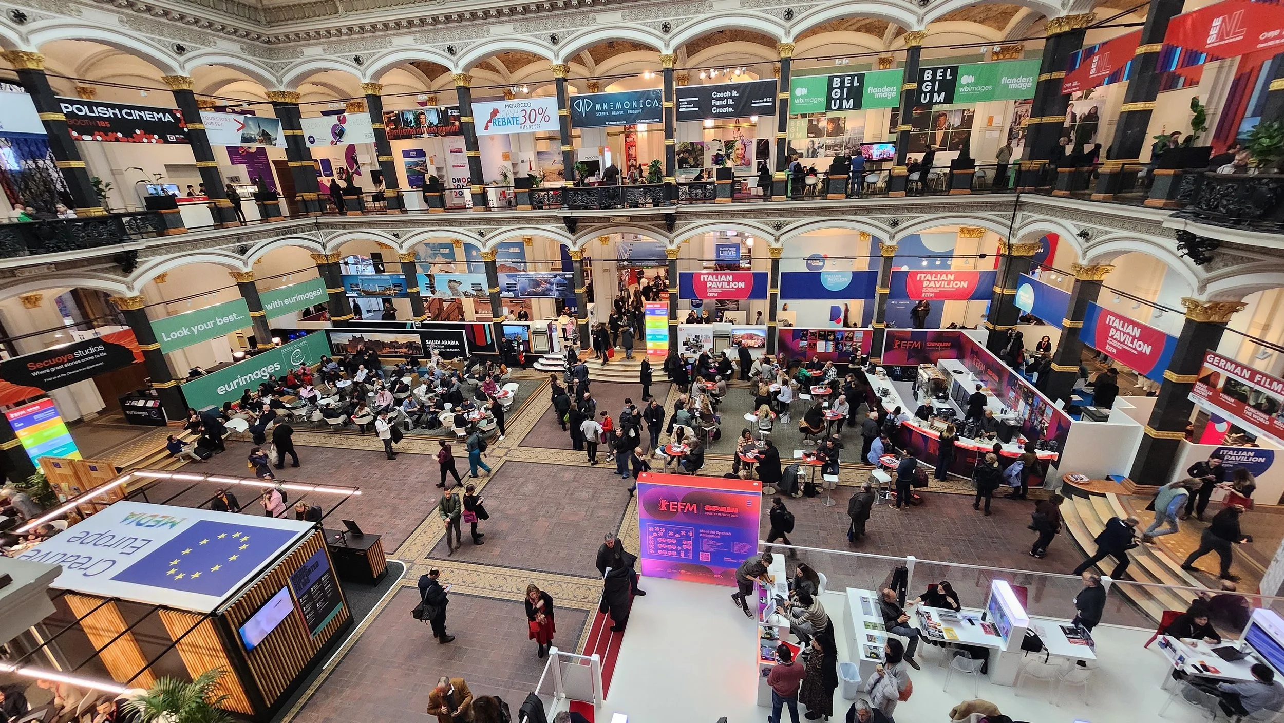 Why three films in one production?