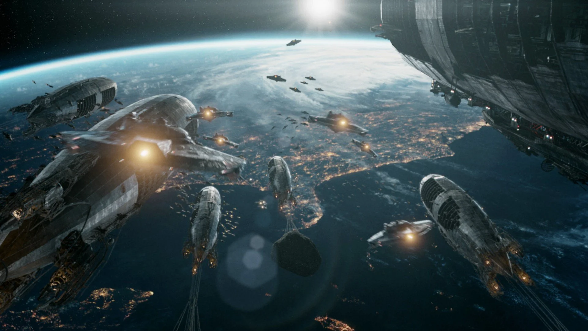 Iron Sky was originally intended to come out as a trilogy