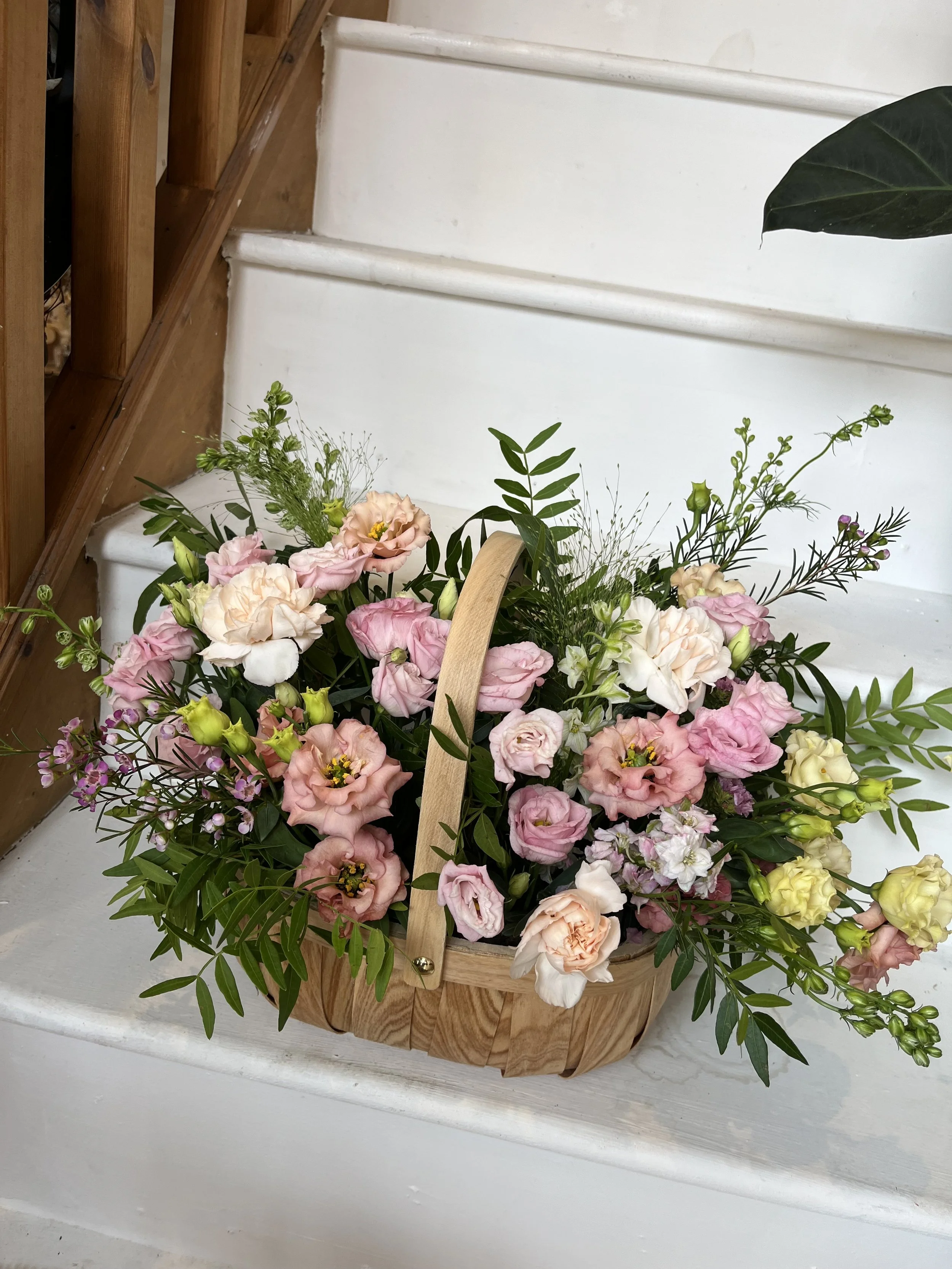 Seasonal Trug Basket