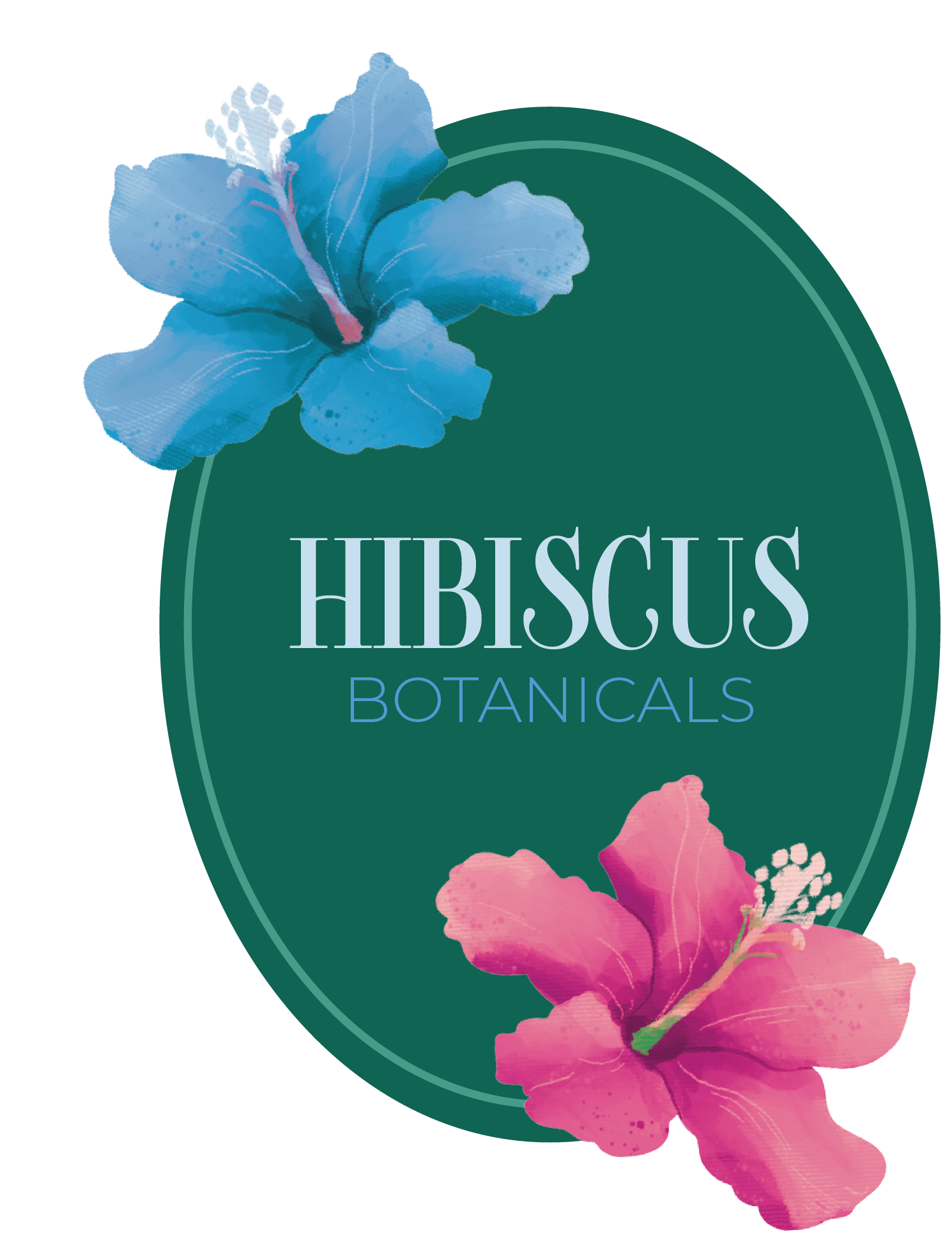 Hibiscus botanicals round label.png