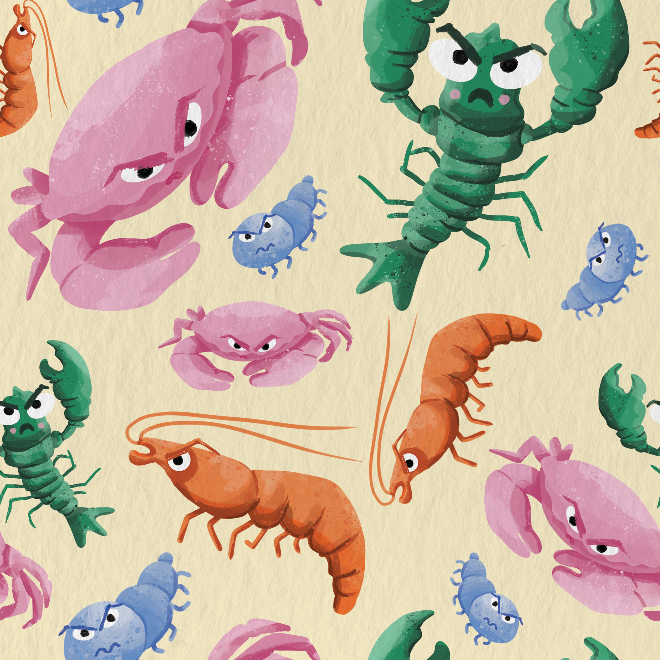 Expressive Sea Creatures