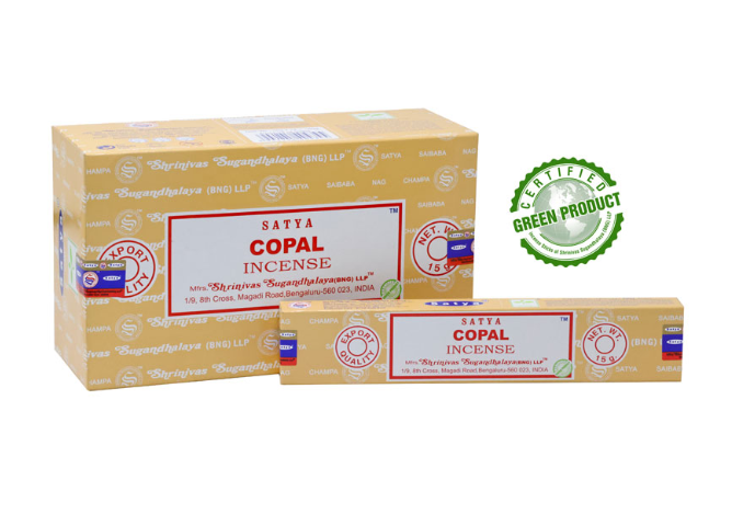 Satya Copal Incense Sticks