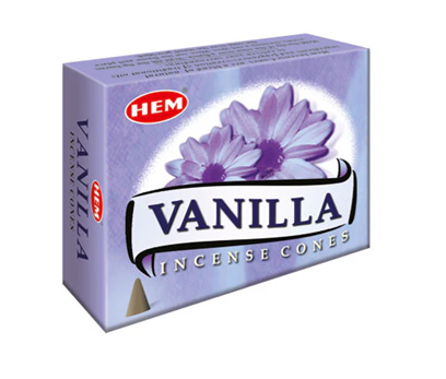 Hem Incense Cone - Vanilla.png