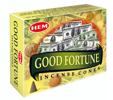Hem Incense Cone - Good Fortune.png