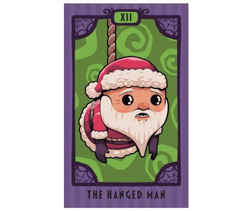 Nightmare before christmas tarot 6.jpg