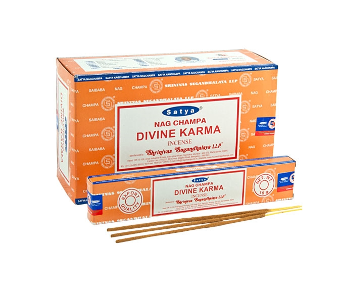 Satya Divine Karma Incense Sticks