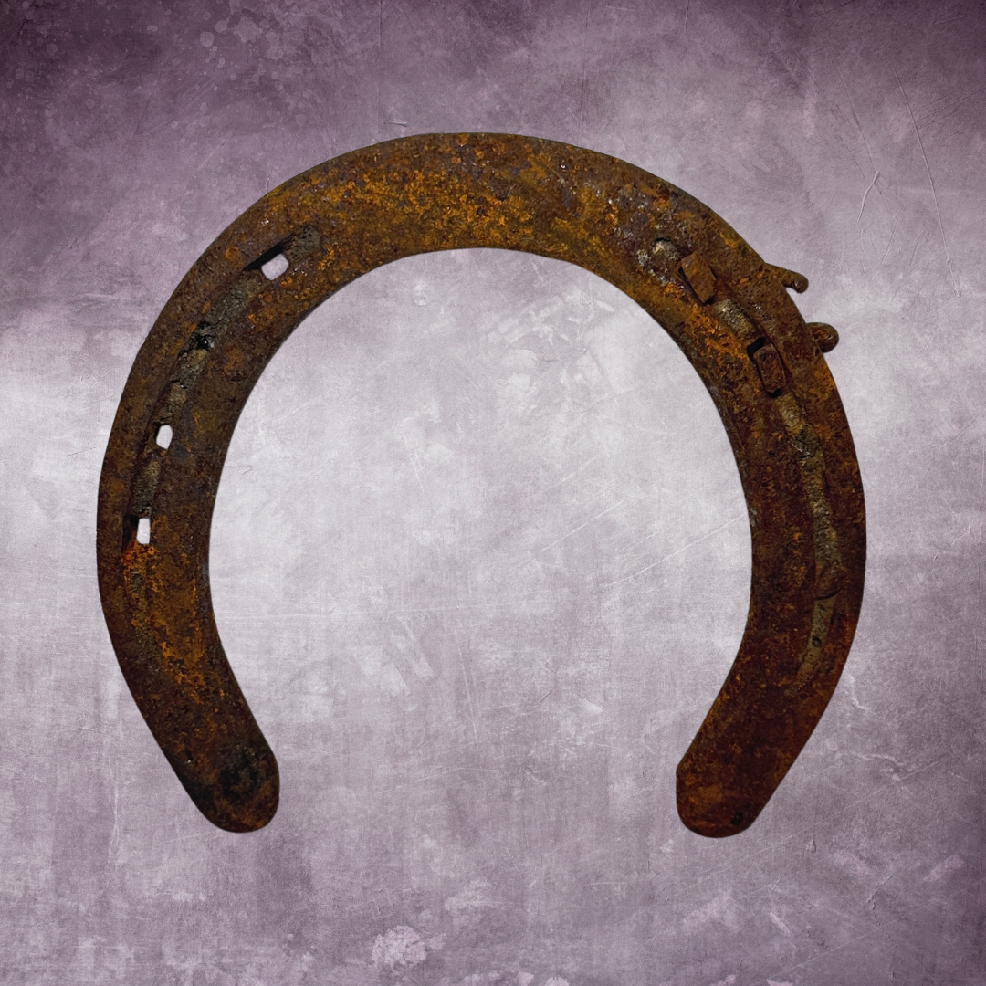 Rustic Iron Horseshoe – Genuine Used & Naturally Aged