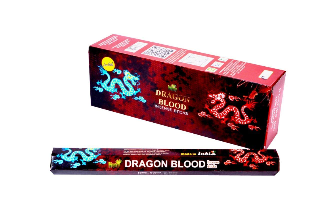 Sree Vani Dragon Blood Incense Sticks