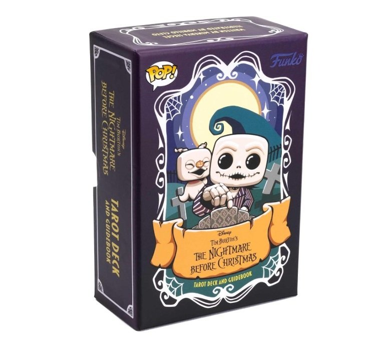 The Nightmare Before Christmas Tarot Deck and Guidebook