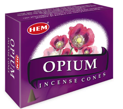 Hem Incense Cone - Opium.png