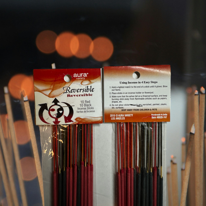 Aura Reversible Incense Sticks