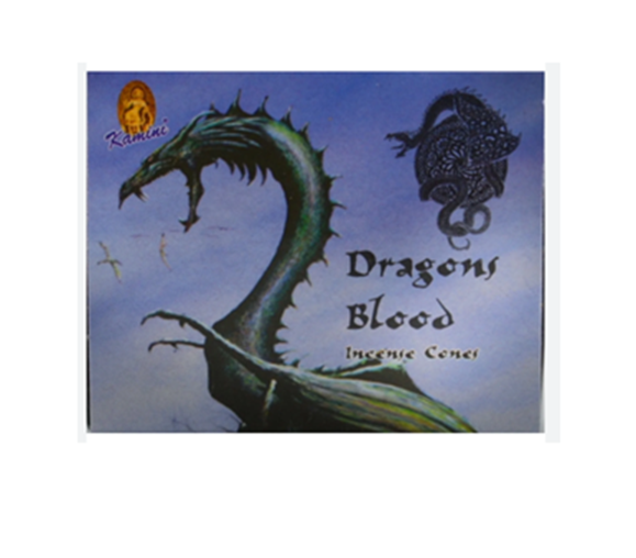 Kamini Incense Cone - Dragons Blood.png