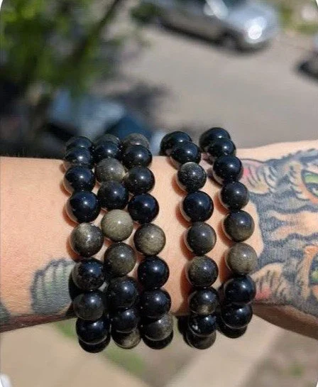 Gold Sheen Obsidian Bracelet.jpg