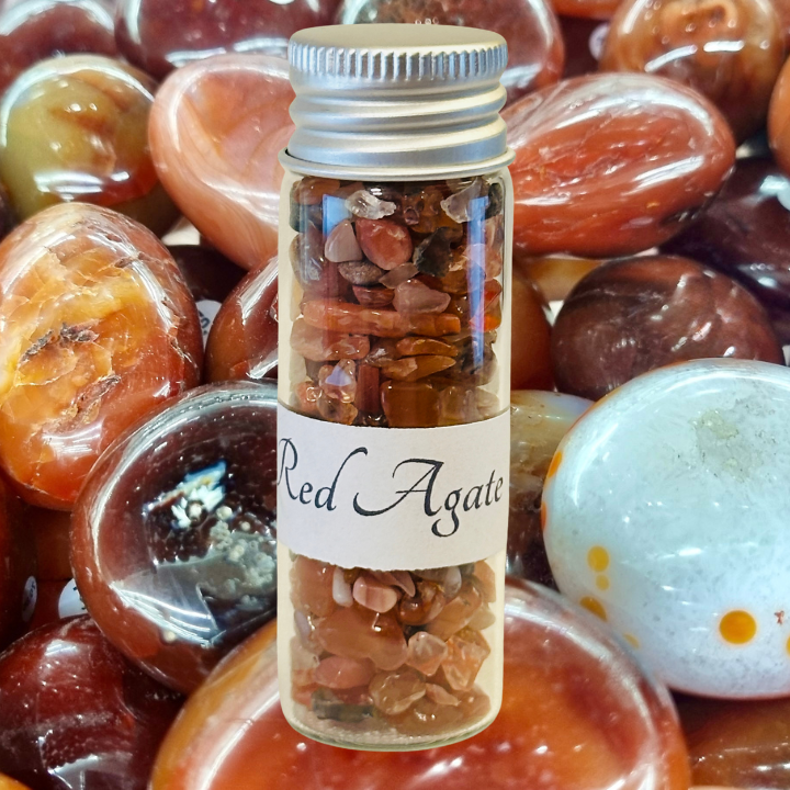 Red Agate Chips