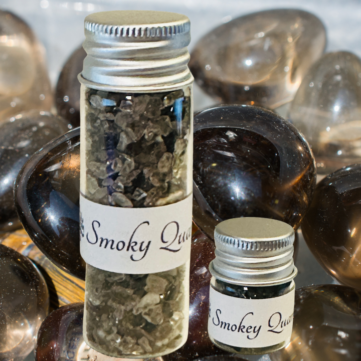 Smoky Quartz Chips
