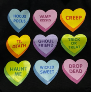 Halloween Conversation Hearts Tote Bag 2.png