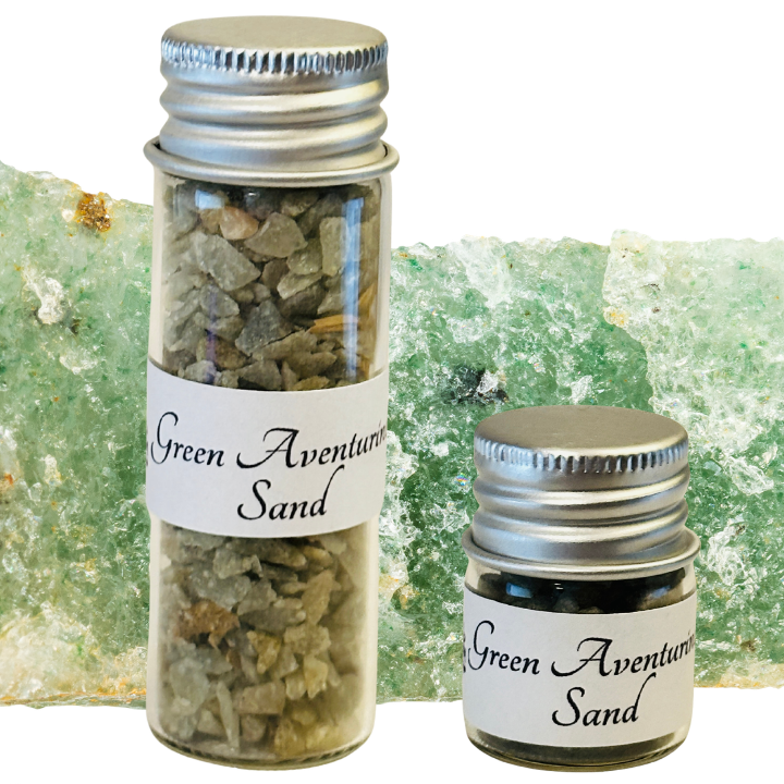 Green Aventurine Sand