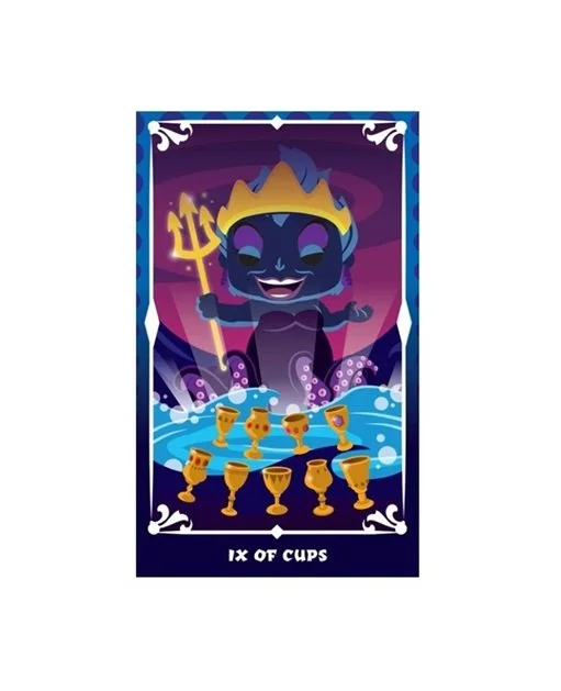 Disney Villains Tarot Deck and Guidebook 6.jpg