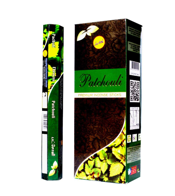 Sree Vani Patchouli Incense Sticks