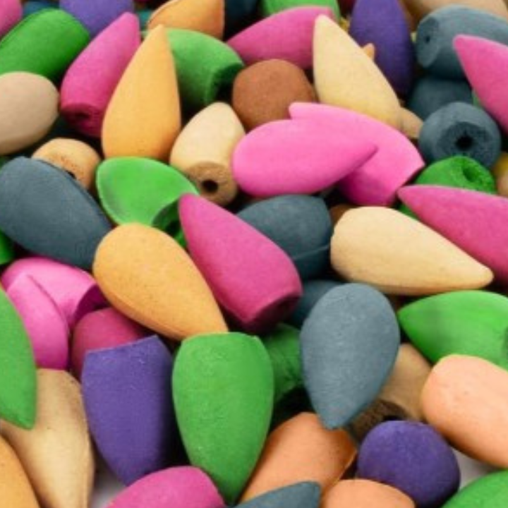 Backflow Cones - Assorted Scents