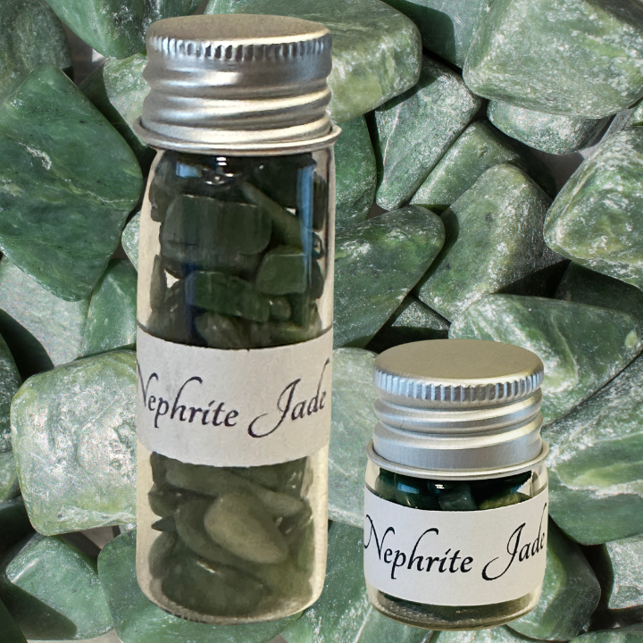 Nephrite Jade Chips