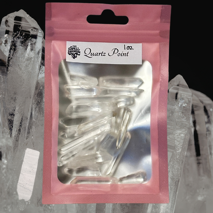 Quartz Points .25"-1"