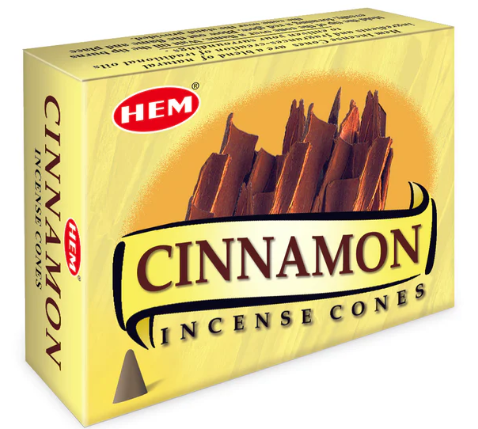 Hem Incense Cone - Cinnamon.png