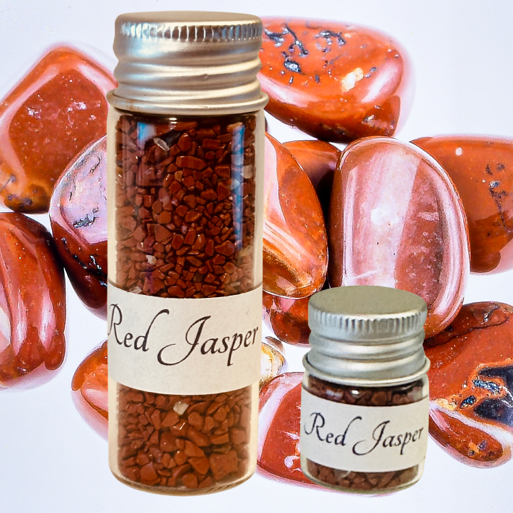 Red Jasper Chips