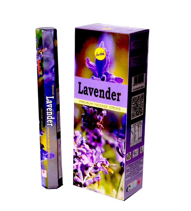 Sree Vani Lavender Incense Sticks