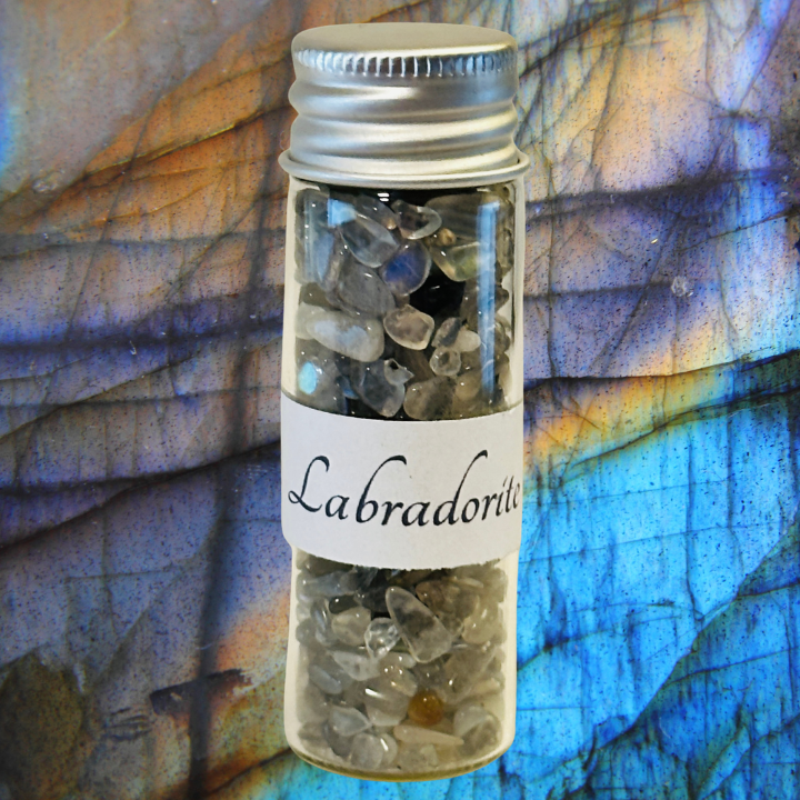 Labradorite Chips