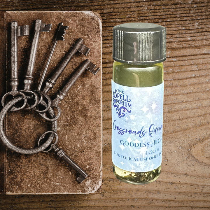 Crossroads Queen, Witch! dram.png