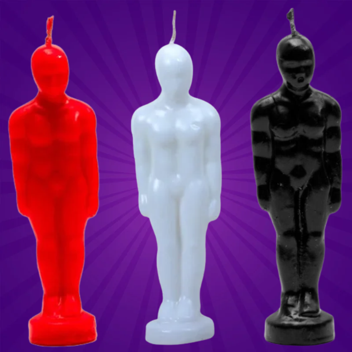 Male Figure Candle