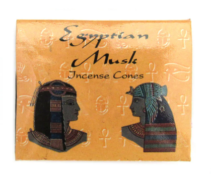 Kamini Incense Cone - Egyptian Musk.png