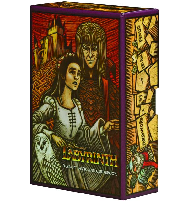 Jim Henson's Labyrinth Tarot Deck and Guidebook