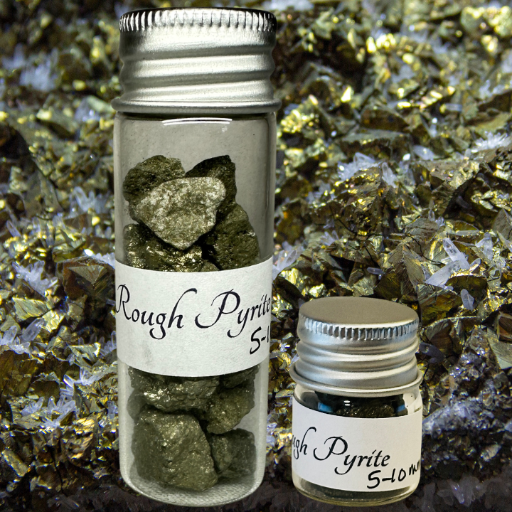 Rough Pyrite 5-10mm