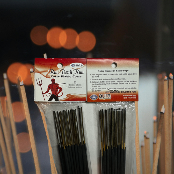 Aura Run Devil Run Incense Sticks