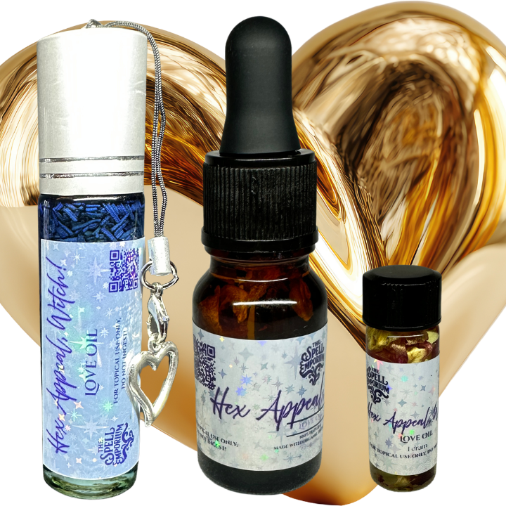 💜Hex Appeal, Witch! Love Oil