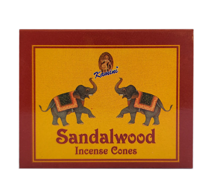 Kamini Incense Cone - Sandalwood.png