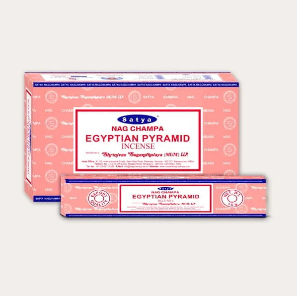 Satya Egyptian Pyramid Incense Sticks