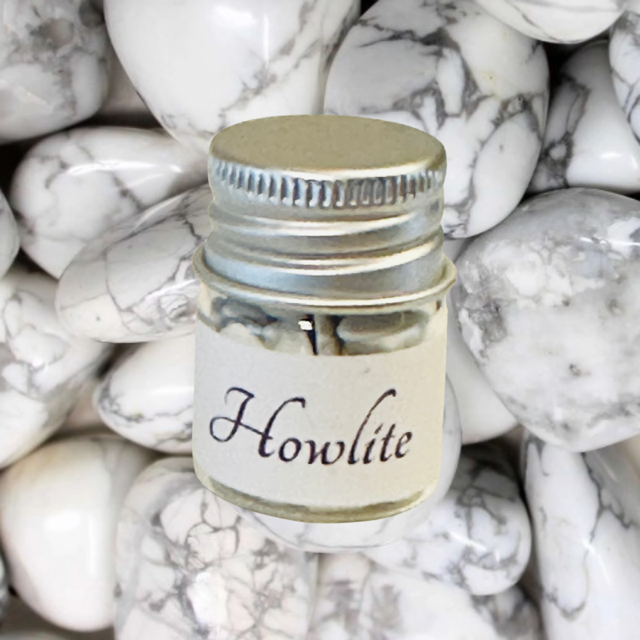 Howlite Chips