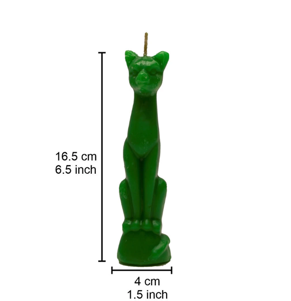 green cat candle.png
