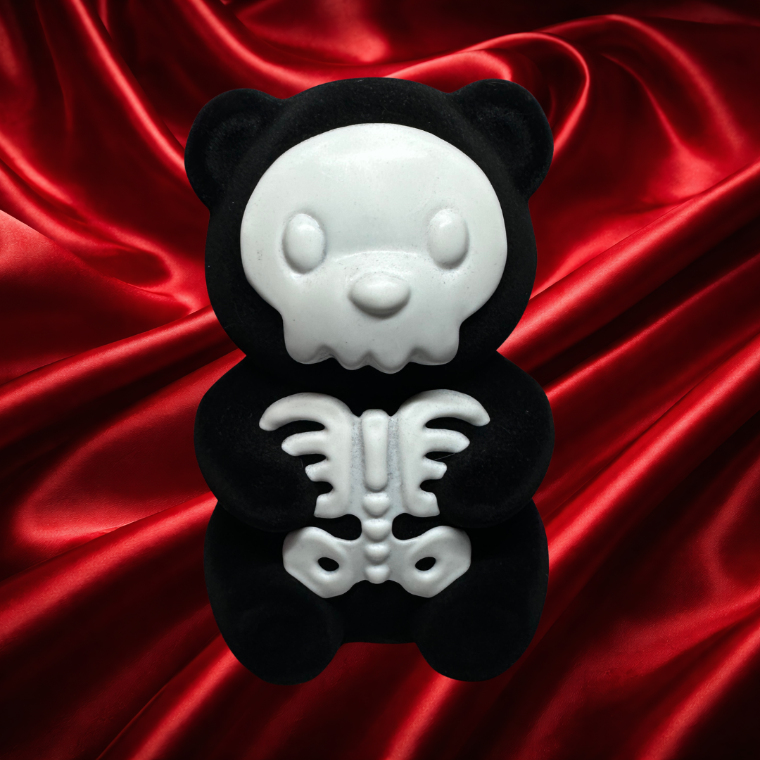 Black Skeleton Bear