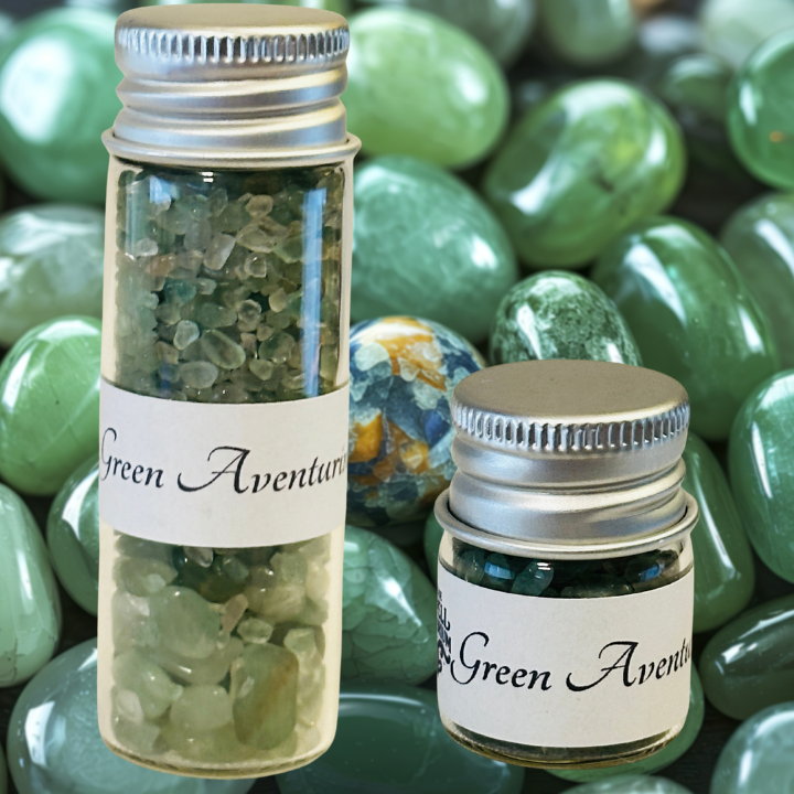 Green Aventurine Chips
