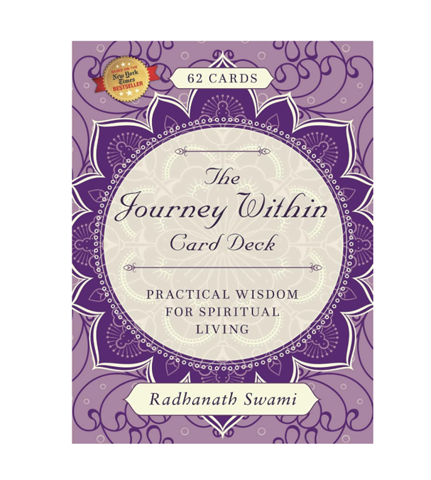 The Journey Within Card Deck: Practical Wisdom for Spiritual Living