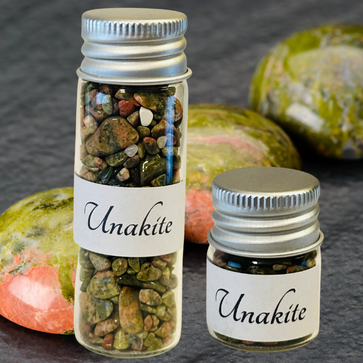 Unakite Chips