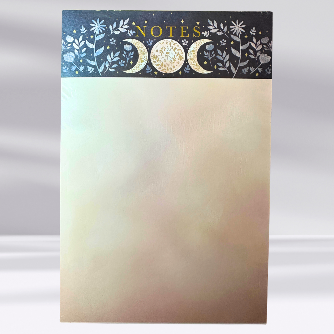 Lady Jayne Triple Moon Notepad