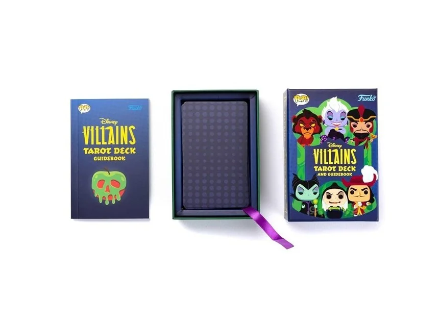 Disney Villains Tarot Deck and Guidebook 7.jpg