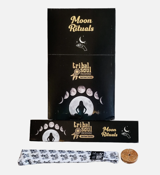 Tribal Soul Moon Rituals Incense